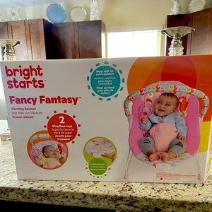 Bright starts fancy fantasy vibrating bouncer